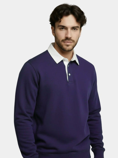 Old Money Essential Polo Shirt - Cross & Crown