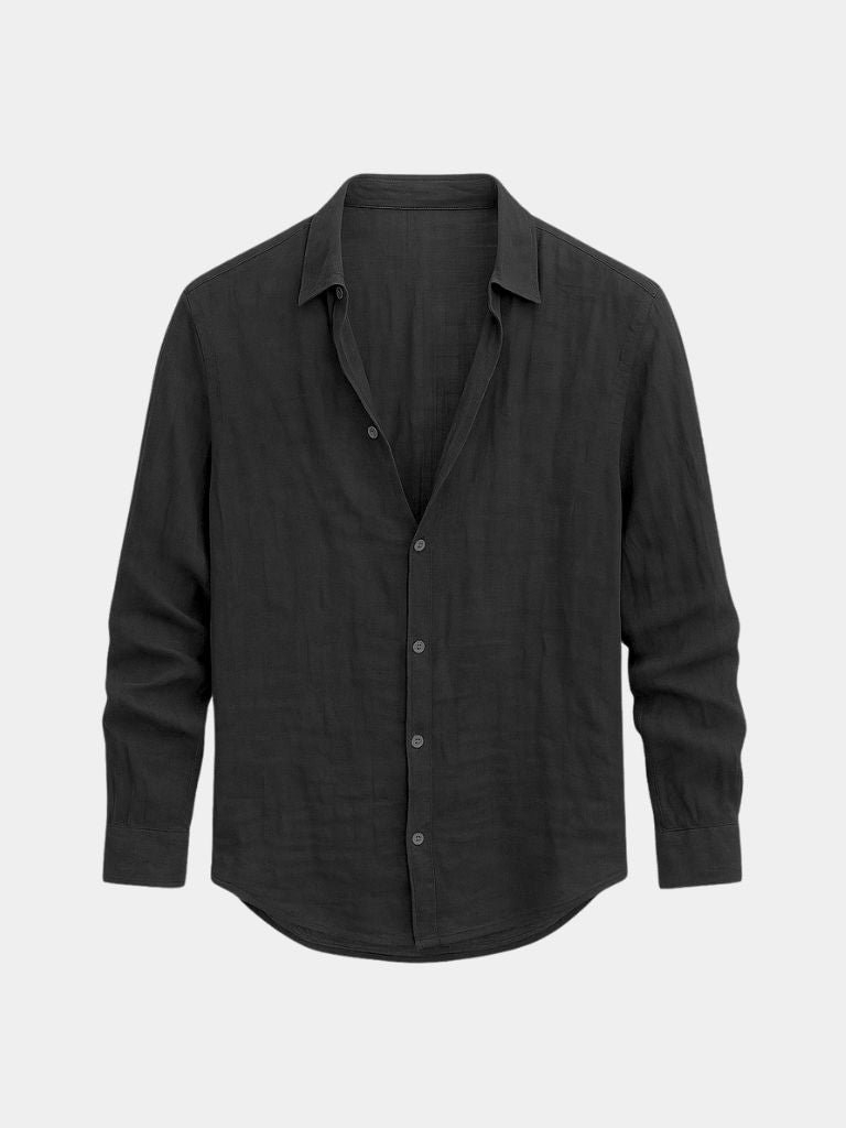 Linen Reverie Summer Shirt - Cross & Crown