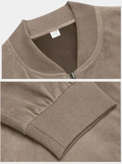 Ashwood Bomber Jacket – Cross & Crown