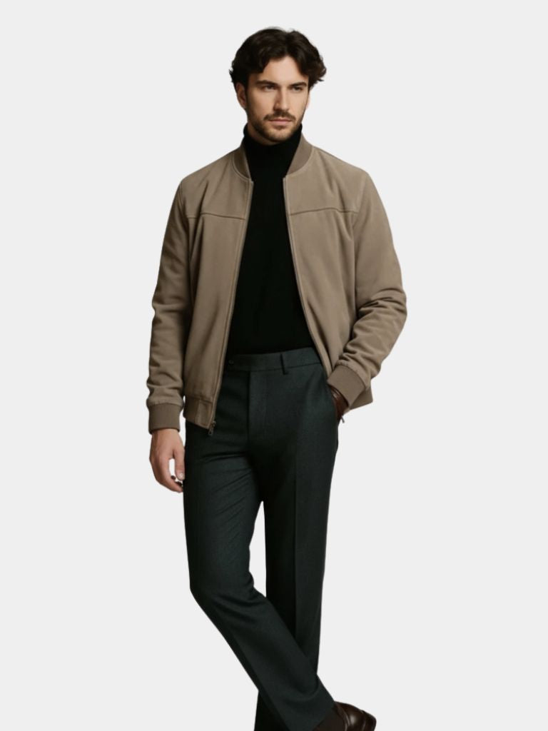 Ashwood Bomber Jacket – Cross & Crown