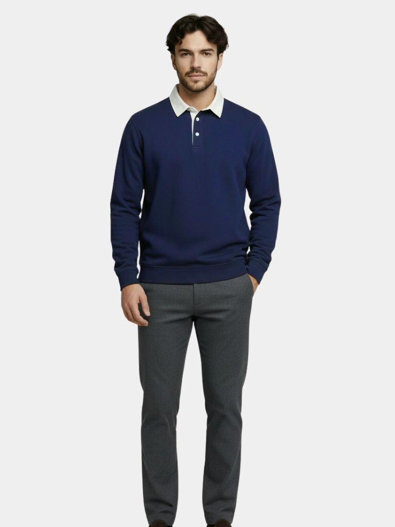 Old Money Essential Polo Shirt - Cross & Crown