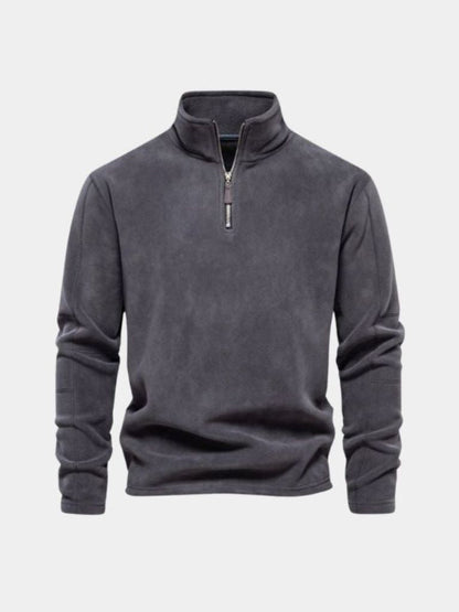 Alpine Quarter-Zip Sweater - Cross & Crown