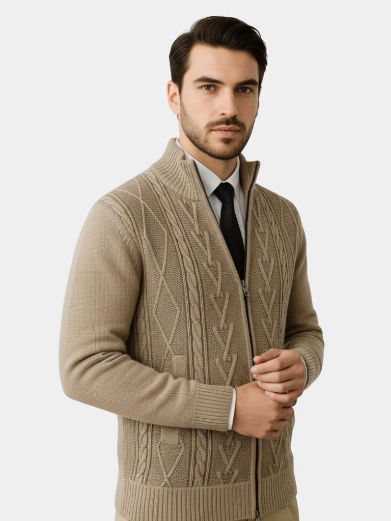 Essential Old Money Knit Sweater - Cross & Crown