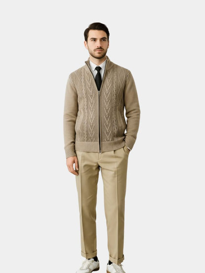 Essential Old Money Knit Sweater - Cross & Crown