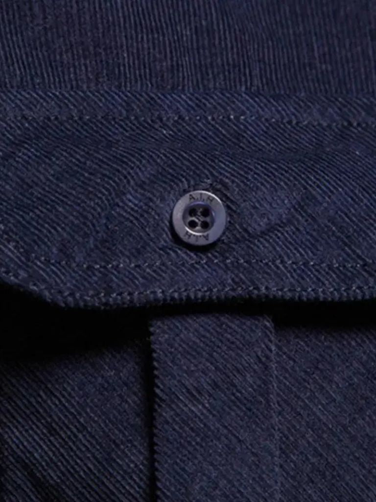 Casual Business Corduroy Shirt - Cross & Crown