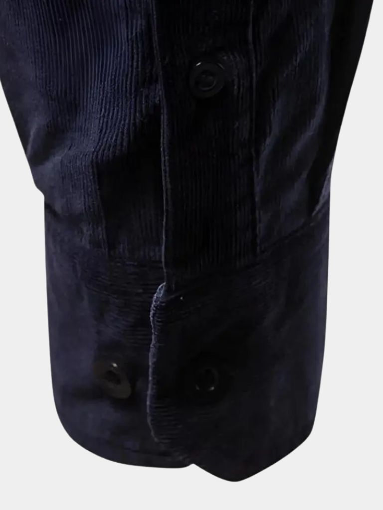 Casual Business Corduroy Shirt - Cross & Crown