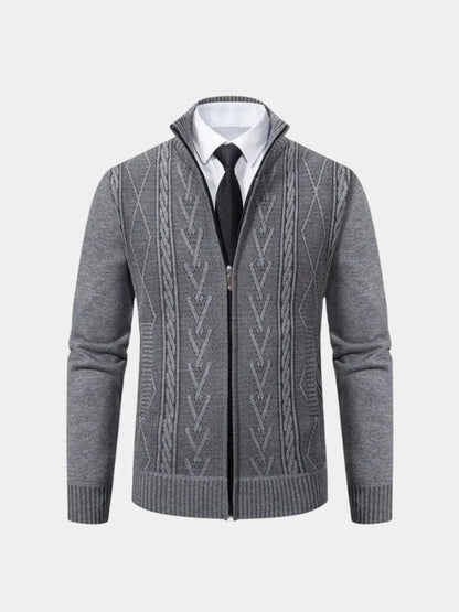 Essential Old Money Knit Sweater - Cross & Crown