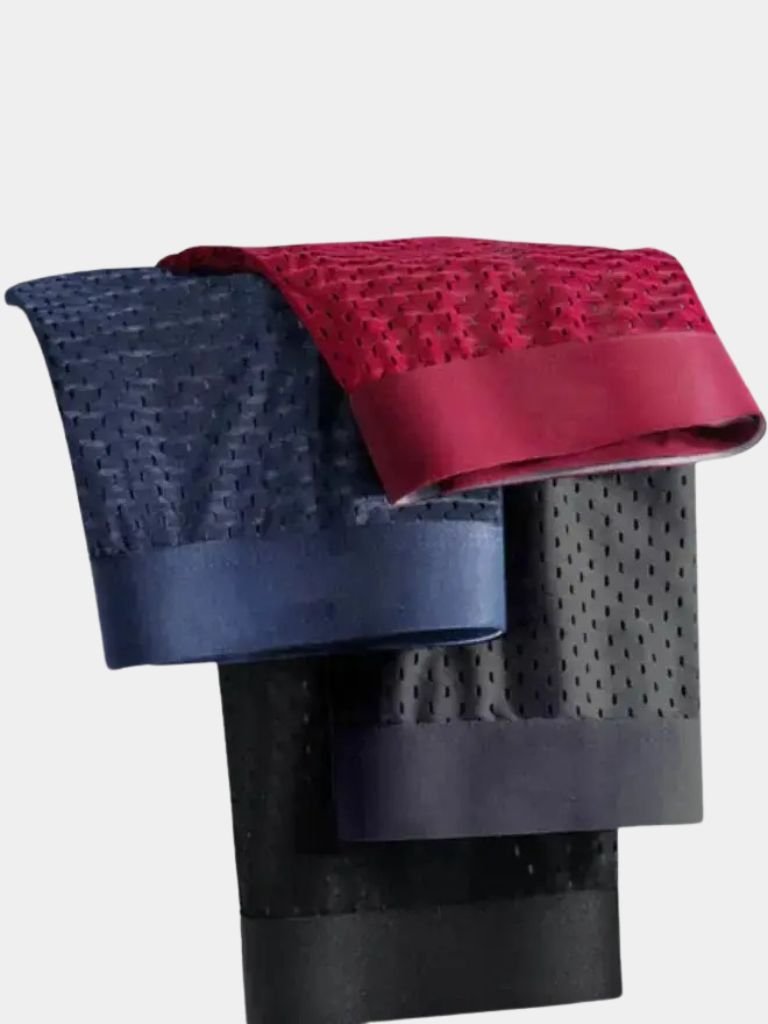 Bamboo Fiber Boxer Shorts - All-Day Comfort - Cross & Crown