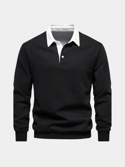 Old Money Essential Polo Shirt - Cross & Crown