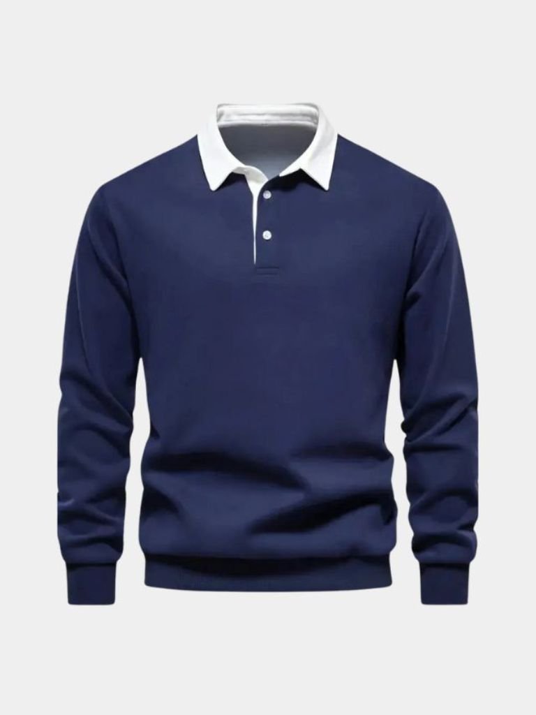 Old Money Essential Polo Shirt - Cross & Crown