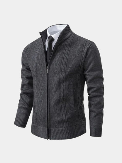 Essential Old Money Knit Sweater - Cross & Crown