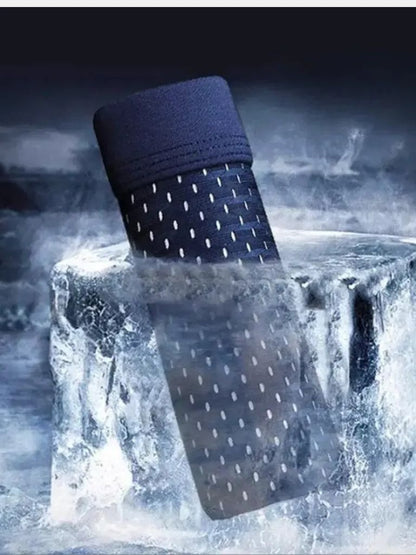 Bamboo Fiber Boxer Shorts - All-Day Comfort - Cross & Crown