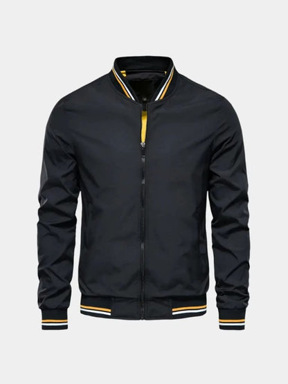 Casual Bomber Jacket - Cross & Crown